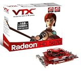 VTX3D ATI Radeon HD5670 Grafikkarte (PCI-e, 1GB GDDR5 Speicher, HDMI, DVI, 1 GPU)