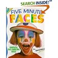 Five Minute Faces by Snazaroo