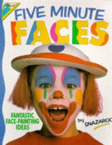 Childrens Toyshop  Children & Baby Books : Five Minute Faces: Fantastic Face-painting Ideas
