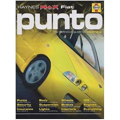 Fiat Punto: The Definitive Guide to Modifying (Haynes "Max Power" Modifying Manuals)