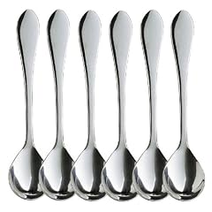Silit Eierl�ffel 6 St., 12 cm aus Crominox