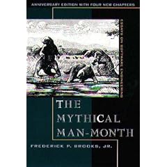 The Mythical Man Month. Essays on Software Engineering. (Taschenbuch)