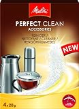 Produkt-Bild: Melitta 4 x 20g PerfectClean Accessories Reiniger
