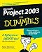 Project 2003  for Dummies