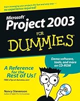 Project 2003 for Dummies