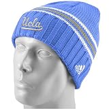 adidas UCLA Bruins True Blue Watch Cuffed Knit Beanie