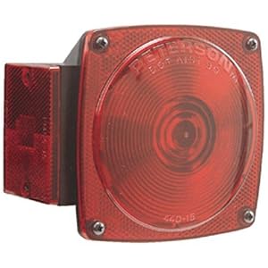 Click here to buy Anderson Marine E441L Stop and Tail Light by Anderson.