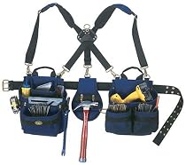 Custom LeatherCraft 1614 23-Pocket/5-Piece Comfortlift Combo System