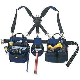 Custom LeatherCraft 1614 23 Pocket 5-Piece Comfortlift Combo System by Custom Leather Craft