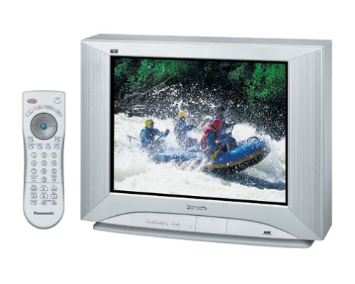 Panasonic CT-27SL13 27 Pure Flat TV (Silver)