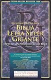 Biblia Letra Super Gigante Con Referencias/Super Giant Print Reference Bible