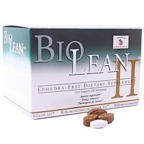 BioLean II Weight Loss Pills from BioLean Weight Loss System (112 tablets) - Guaranteed Natural Diet Pills With Advantra Z