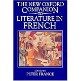 The New Oxford Companion to Literature in French