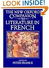 The New Oxford Companion to Literature in French