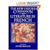 The New Oxford Companion to Literature in French
