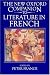 The New Oxford Companion to Literature in French