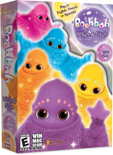 Software: Boohbah Wiggle & Giggle  PC & Mac 