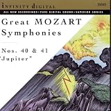 Great Mozart Symphonies: Nos. 40 & 41 