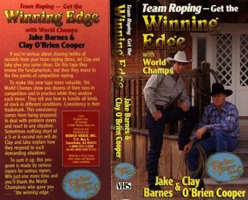 Childrens Toyshop  Sporting Goods : Team Roping with Jake & Clay - DVD