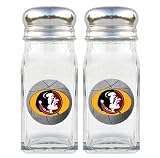 Review Bergamot  / Florida State Seminoles NCAA Basketball Salt/Pepper Shaker Set