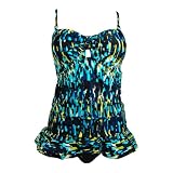 Bikini Set Tankini Abstract