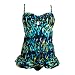 Bikini Set Tankini Abstract