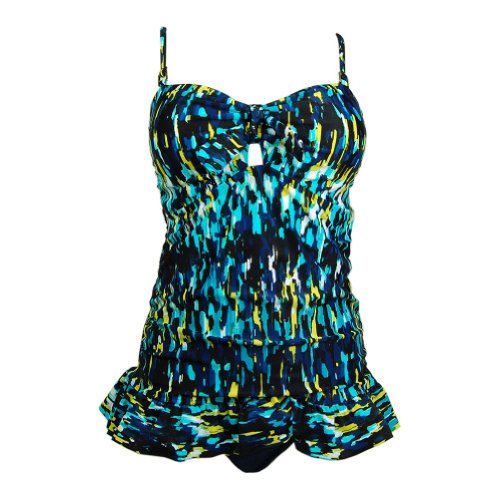 Bikini Set Tankini Abstract