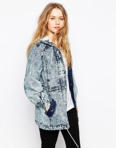 Bellfield Hooded Denim Jacket 並行輸入品