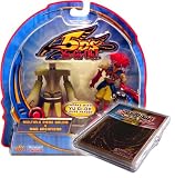 Yu-Gi-Oh 5Ds Action Figures - Multiple Piece Golem and Mad Archfiend 2.5 inch Figures plus 20 Yu-Gi-Oh card gift set