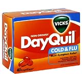 Dayquil Liquicaps, 40-Count Package