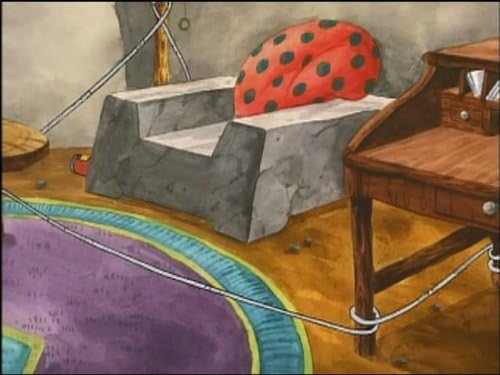 Franklin The Spy;Franklin's The Library Book