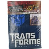 Transformers Robots Duvet Cover Pillow Case Set Single