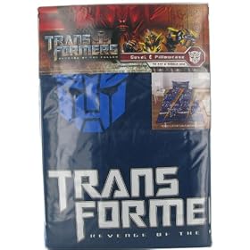 Transformers Robots Duvet Cover Pillow Case Set Single