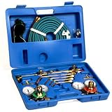 Oxygen Acetylene Welding Cutting Torch Kit Fits Victor