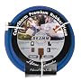 Dramm 17005 ColorStorm Premium 50-Foot-by-5/8-Inch Rubber Garden Hose, Blue