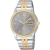 Seiko Mens Two-Tone Watch #SGG540 by Seiko