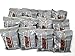 Unique Pretzel Shells Snack Pack, 1.5 Oz. Bags (Set of 12)