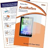2 x mumbi Displayschutzfolie HTC Flyer Displayschutz AntiReflex antireflektierend