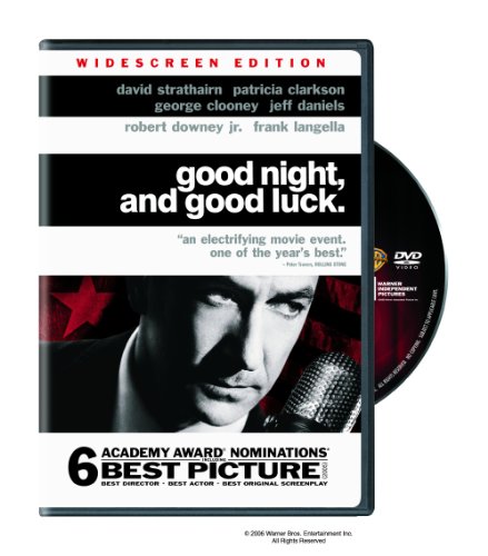 Cover art for  Good Night, and Good Luck (Widescreen Edition)