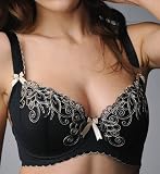 Fauve Isobel Padded Underwire Plunge Bra (0181)