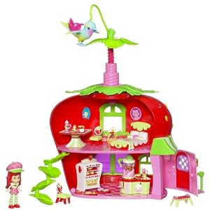 Strawberry Shortcake Playset - Berry Cafe by Strawberry Shortcake