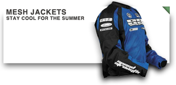 Mesh Motorcycle Jackets