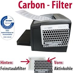 Carbon Feinstaubfilter f�r Drucker, Laserdrucker, Fax und Kopierer, Druckerfilter, Filtert auch Ozon