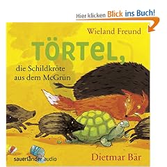 T�rtel, die Schildkr�te aus dem McGr�n