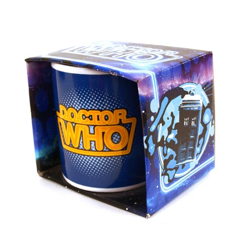 Doctor Who Retro Logo Mug