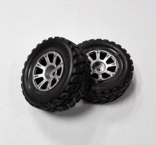 Timestorm 2pcs Car Spare Parts Right Tire For Wltoys A949