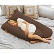 Todays Mom Cozy Comfort Pregnancy Pillow - Espresso