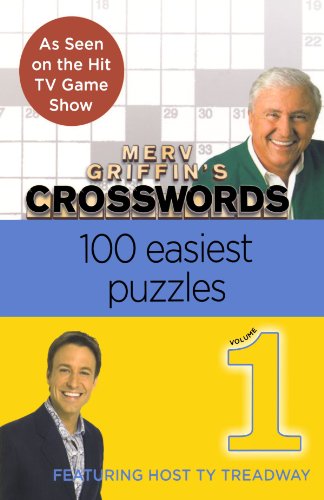 Merv Griffin's Crosswords Volume 1: 100 Easiest PuzzlesFrom St. Martin's Griffin