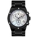 Swiss Legend Men's Throttle Chronograph Black Ion-Plated Watch #40025-BB-WMOP