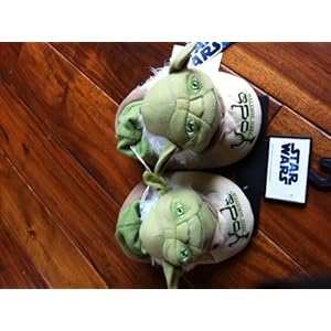 Yoda Slippers